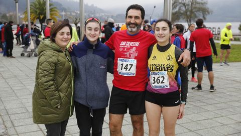 Castrelo de Mi�o volvi� a comenzar el a�o a la carrera