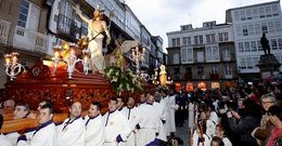 La declaraci�n internacional refuerza la difusi�n de la Semana Santa de Viveiro.