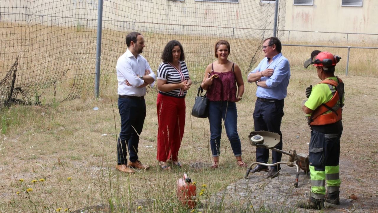 La Xunta destina 800.000 euros a labores de prevención de incendios y la conservación del medio rural en Barbanza