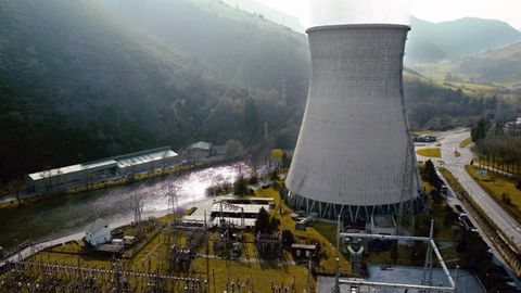 Central t�rmica Narcea en Tineo