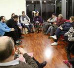 La asamblea de Riada Cidad� tuvo lugar anoche. 