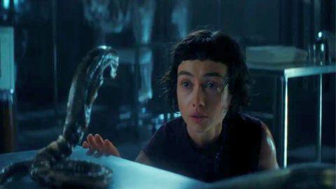 Wendy (Sydney Chandler), en una escena de Alien: Planeta Tierra