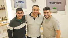 Los due�os de Casa Caneiro, Urimare y Sinxelo