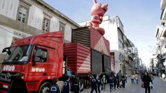 El arte se mueve por Vigo