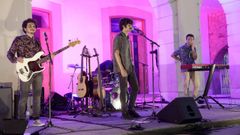 Un concerto do grupo Momboi ofrecido o ano pasado en Noia