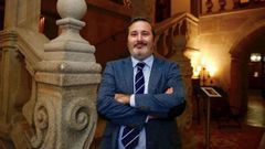 El doctor Daniel Carpio, especialista en Aparato Digestivo del CHOP pontevedrs, abrir la Xornada Provincial de Enfermidades Inflamatorias Intestinais el 31 de mayo