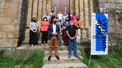 El programa  Monumenta, andar con arte , se present� en Silleda
