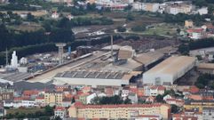 Imagen de archivo de la sider�rgica Megasa, en Nar�n