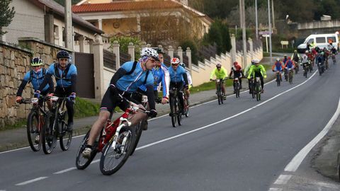 Ruta BTT de Nadal en Ribeira