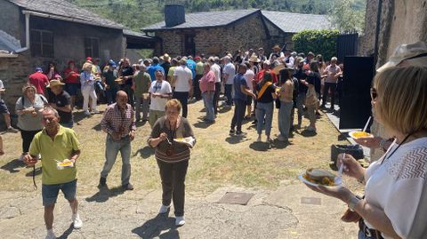 Primera edición del Camiño dos fornos e das airas en Soulecín.