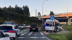 Atropello sobre paso de peatones en A Coru�a