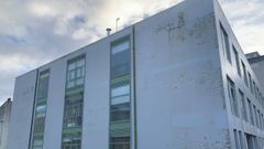 Estado en el que se encuentra el antiguo centro de salud de Nar�n