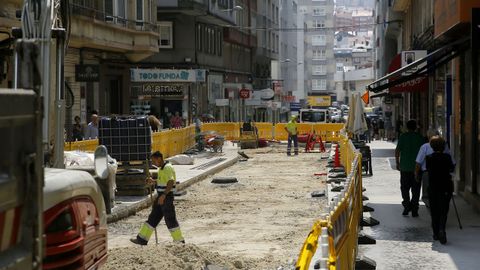 Obras en Alcalde Marchesi