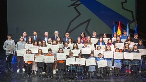 Entrega dos Premios Estatuto de Autonom�a.