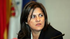 La exministra de Vivienda, Mar�a Antonia Trujillo, en una foto de archivo