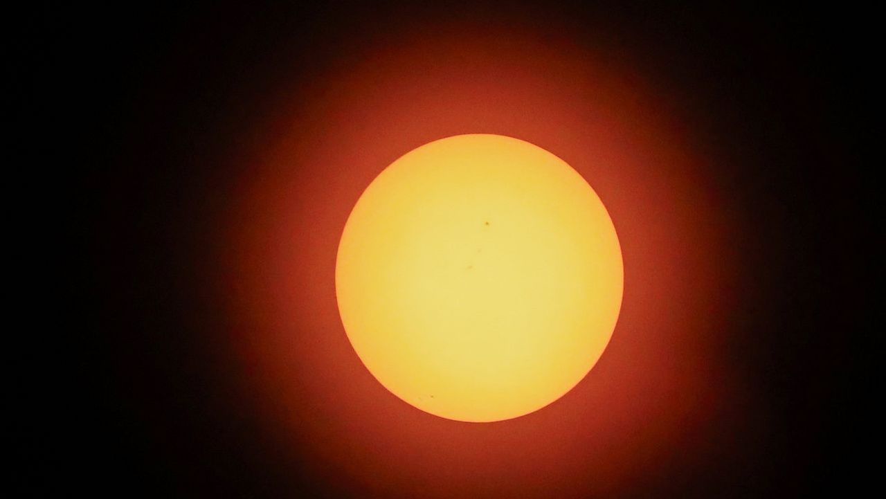 Sol Vgo En Vigo se podrá disfrutar el fugaz eclipse de sol que habrá el lunes