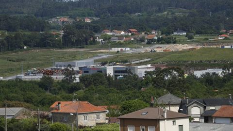 Imagen de archivo del polígono industrial de Te, donde se prevé construir la planta.