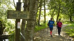 La senda del Gafos, camino complementario a Santiago, en fotos.