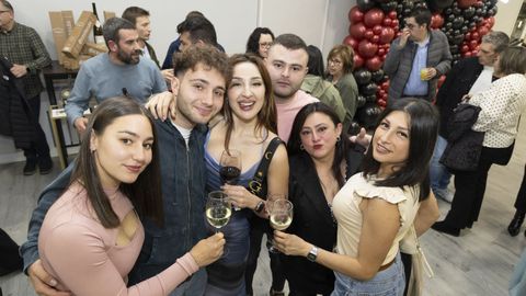 Cena de la asociación de hosteleros de Guitiriz