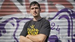 El ourensano Claudio Fern�ndez fue fichado como presentador de las batallas de rap de Red Bull, la �lite la competici�n de �freestyle�