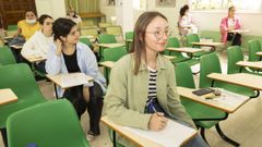 La ABAU en la Costa da Morte arranc� con una asequible prueba de Historia y bastantes nervios