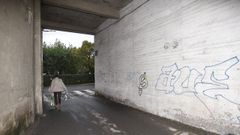 Calle T�nel de Carballo, en una imagen de archivo