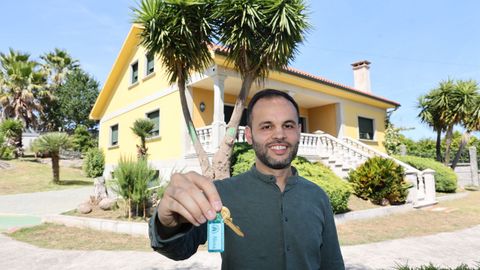 Iago Costa es el alma detr�s del proyecto de gesti�n tur�stica��Aloxa�