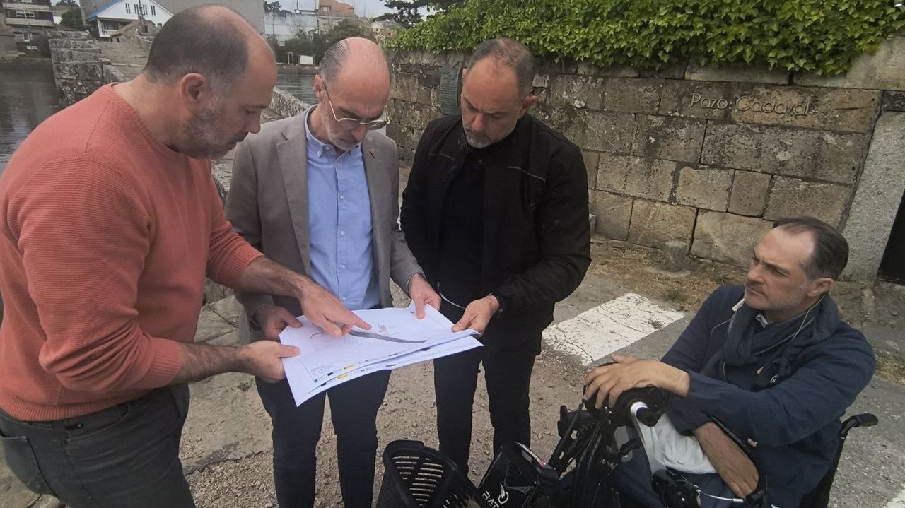 Baiona recupera A Foz do Miñor  para frenar inundaciones y mejorar el paso peatonal