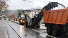 Las obras se realizaron en la raRivero de Aguilar