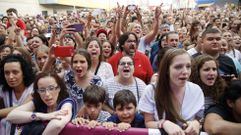 Hombres G en Marineda City