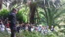 Carlos Magdalena, el �Mes�as de las plantas�, en Luarca