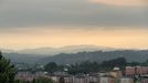 Contaminaci�n en Oviedo, en una imagen tomada en julio de 2022