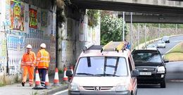 Los trabajos afectaron solo a un sentido de la circulaci�n y finalizaron al mediod�a.