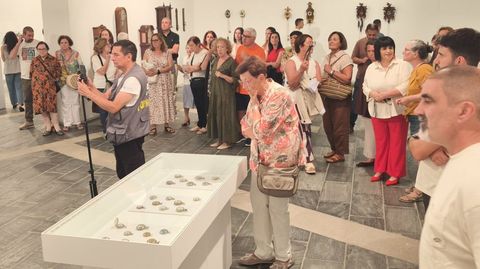 Inauguraci�n de la exposici�n de relojes en el Museo Provincial de Lugo