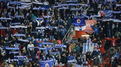 Mil cien deportivistas apoyaron al equipo en El Molin�n