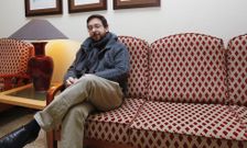 Sergio Garc�a defiende que la Iglesia debe recuperar su hospitalidad. 