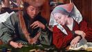 El cambista y su mujer (1539) de Marinus Claeszoon van Reymerswaele