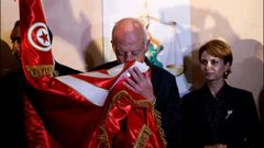 Ka�es Said es un �outsider� sin partido, asido a un discurso antisistema y a una imagen de hombre honesto