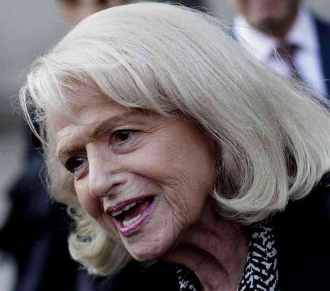 La activista Edith Windsor