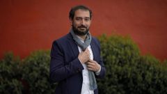 El bioqu�mico Pere Estupiny�, presentador de �El cazador de cerebros�.