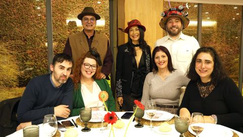 Cena ben�fica da Dorna en el restaurante Baiuca2026