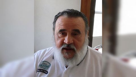 Norberto Garc�a, Sensei, muri� a los 73 a�os.