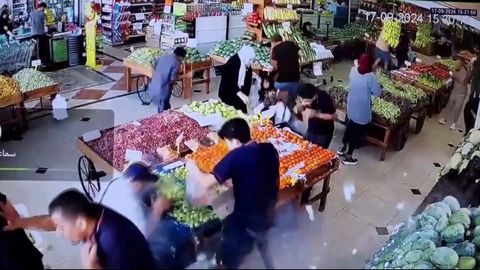 Explosi�n del�busca de un militante de Hezbol�