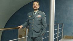 scar Remacha, teniente coronel y responsable de la UCO de la Guardia Civil contra el narcotrfico.