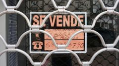Uno de los locales que cerr� en Lugo tras la quiebra de Hiperxel