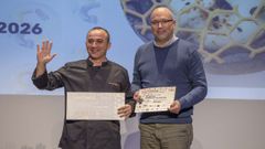 Entrega de los premios�Santiago(�)Tapas