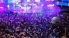 La orquesta Panorama en las fiestas de O Couto