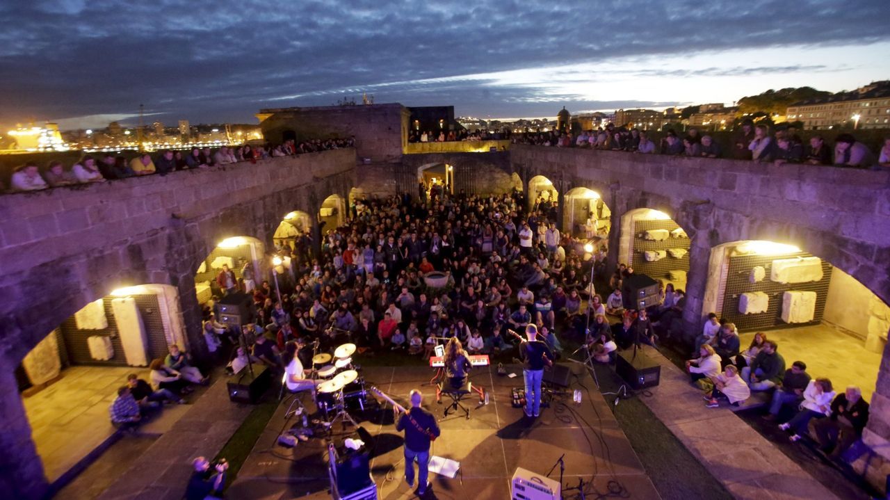 El Noroeste agota en horas las invitaciones para los conciertos en San Antón: «É unha oportunidade única»