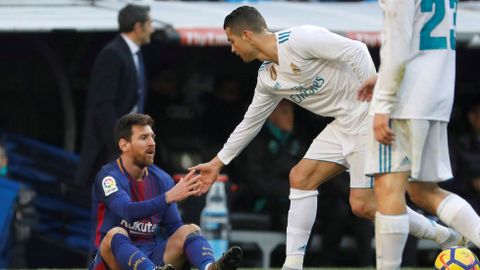 Messi Cristiano