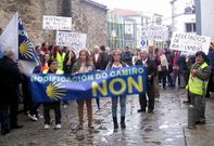 Las intenciones de modificar el trazado generaron contestaci�n en la comarca arzuana. 